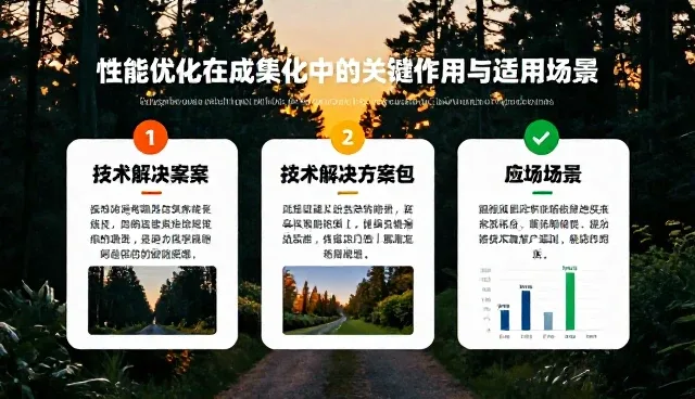 性能优化在成果转化中的关键作用与适用场景
